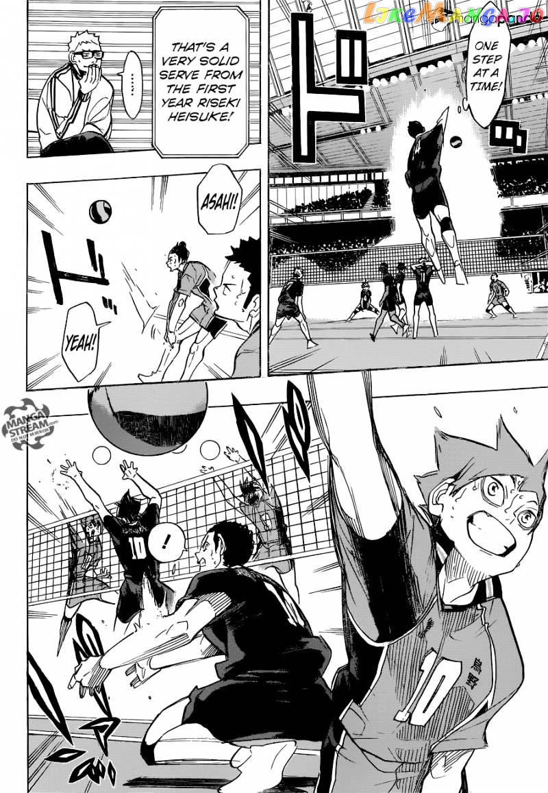 Haikyuu!! chapter 272 - page 13