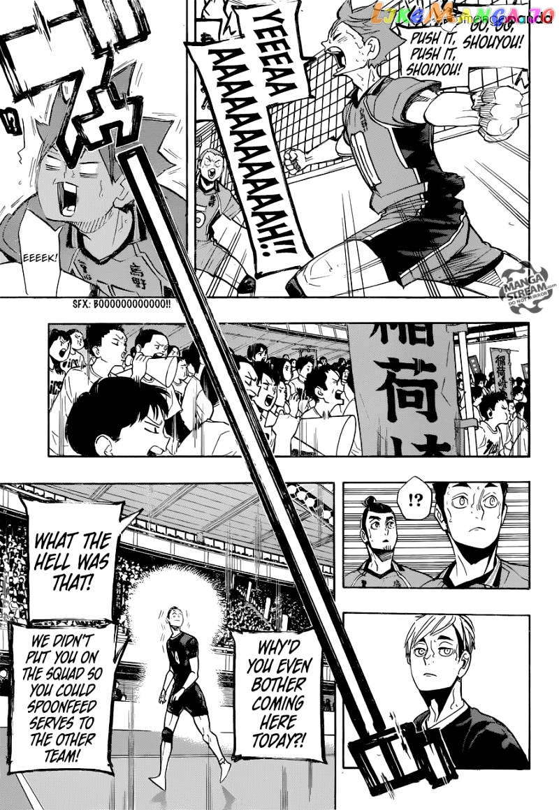 Haikyuu!! chapter 272 - page 14