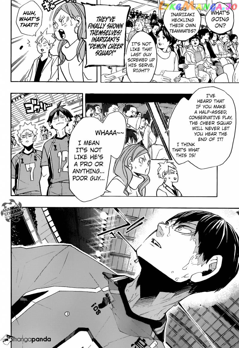 Haikyuu!! chapter 272 - page 15