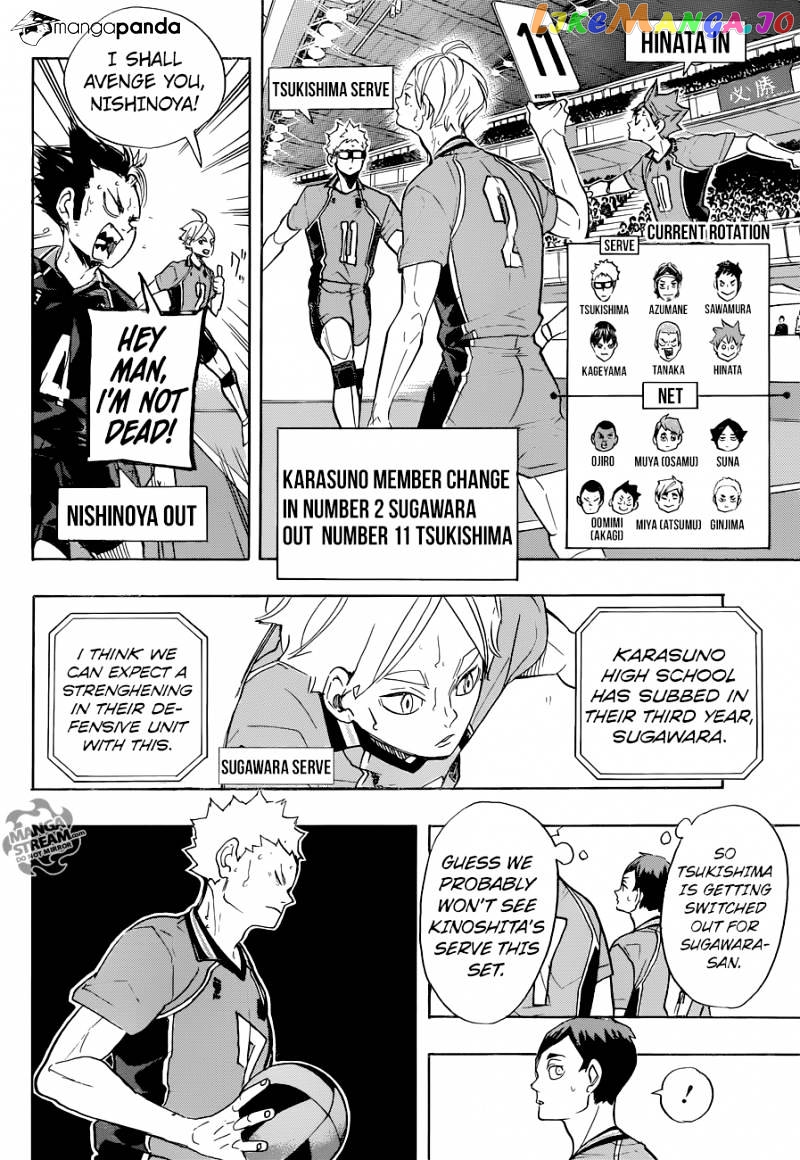 Haikyuu!! chapter 272 - page 5