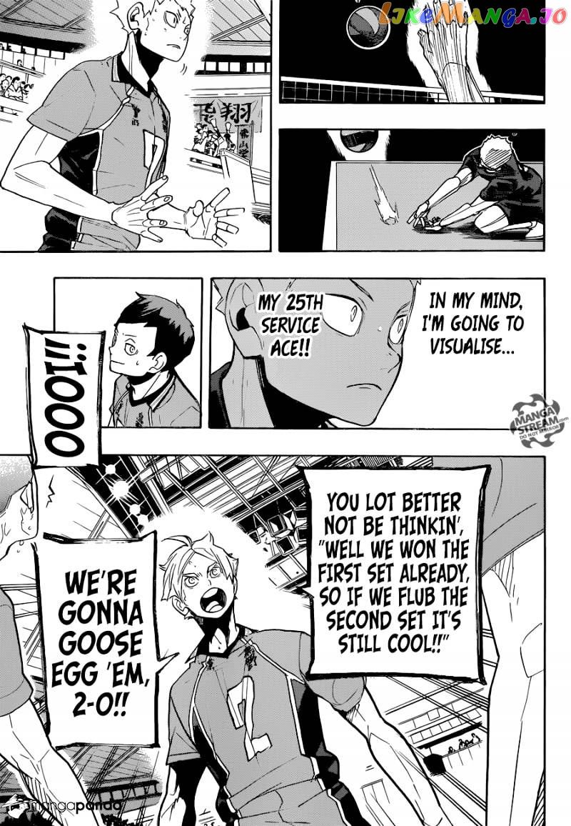 Haikyuu!! chapter 272 - page 6