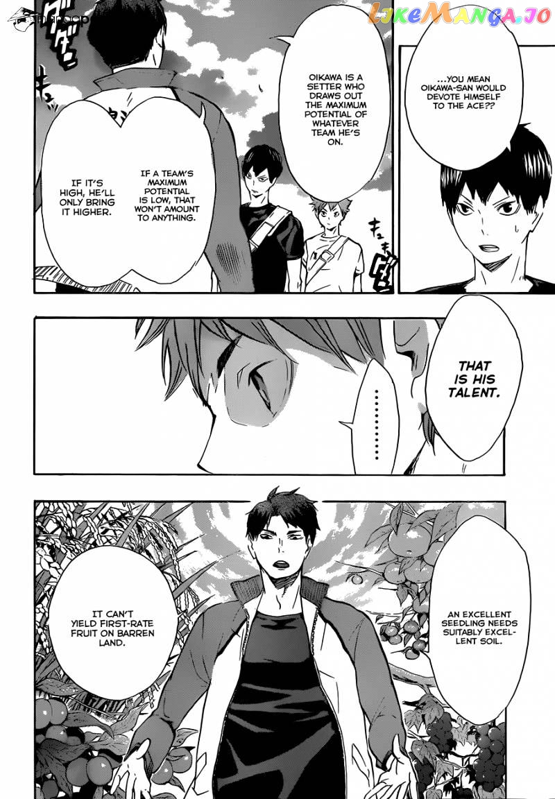 Haikyuu!! chapter 77 - page 11