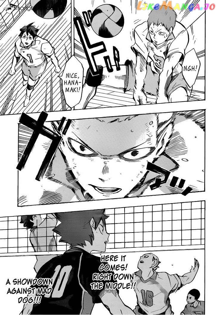 Haikyuu!! chapter 132 - page 18