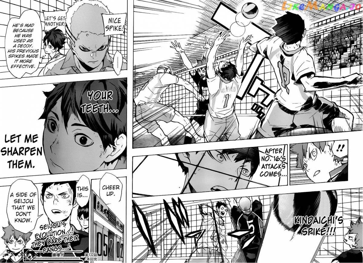 Haikyuu!! chapter 132 - page 19