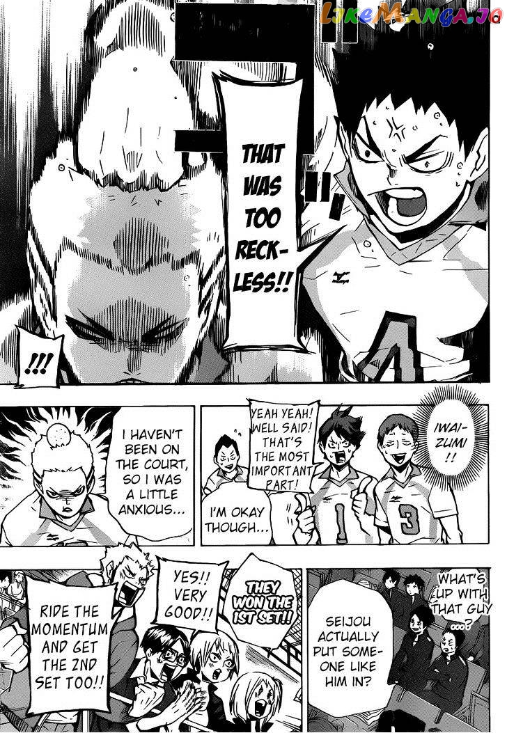 Haikyuu!! chapter 132 - page 5