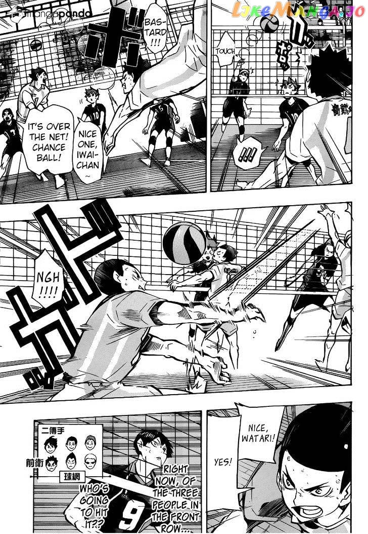 Haikyuu!! chapter 132 - page 9