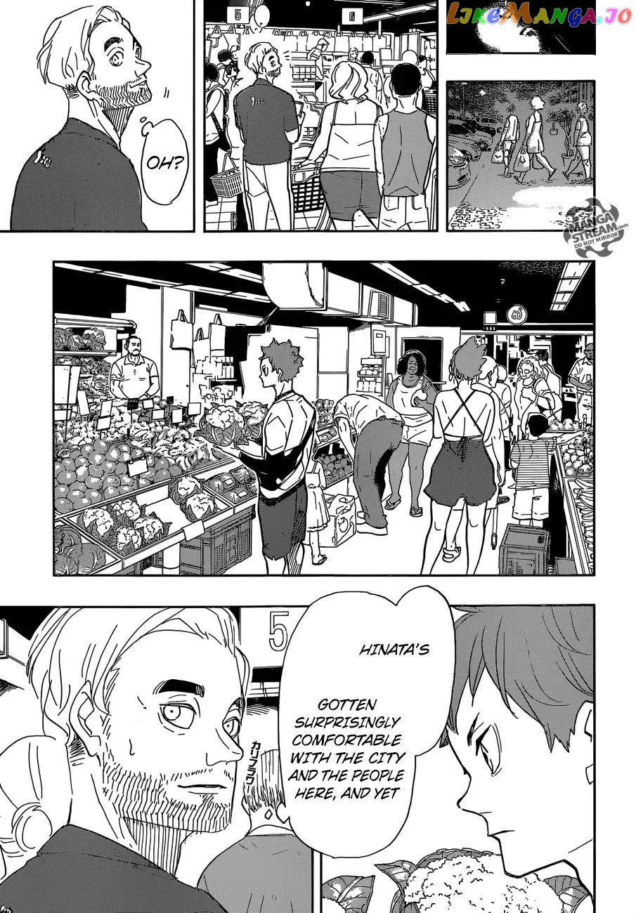 Haikyuu!! chapter 375 - page 12