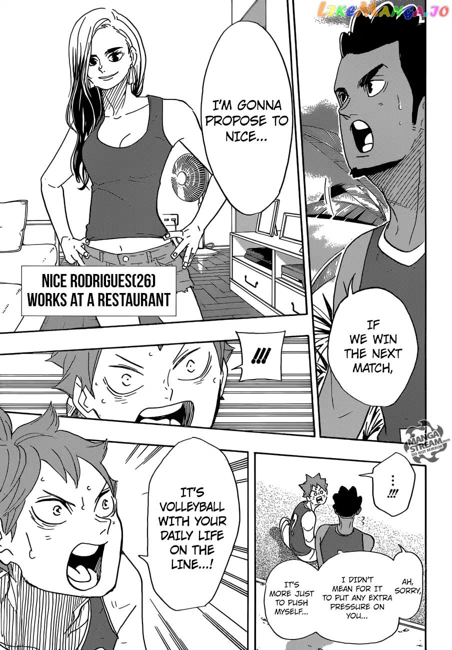 Haikyuu!! chapter 375 - page 8