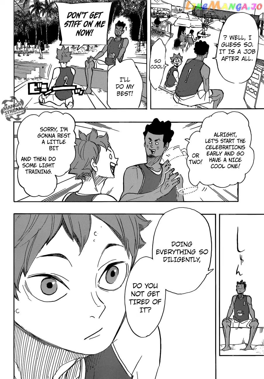 Haikyuu!! chapter 375 - page 9