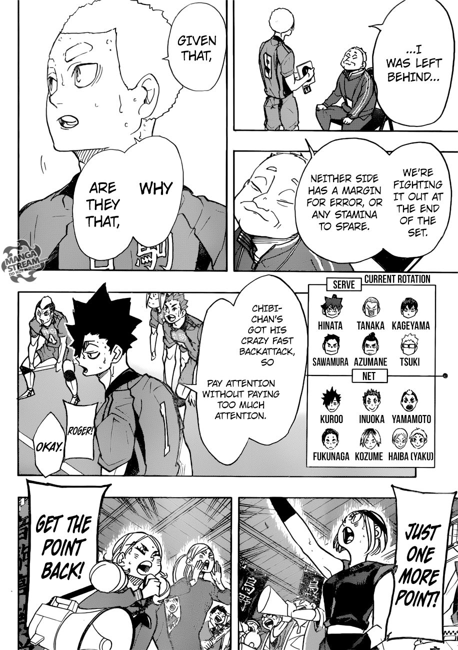 Haikyuu!! - Manga chapter 317 - page 10