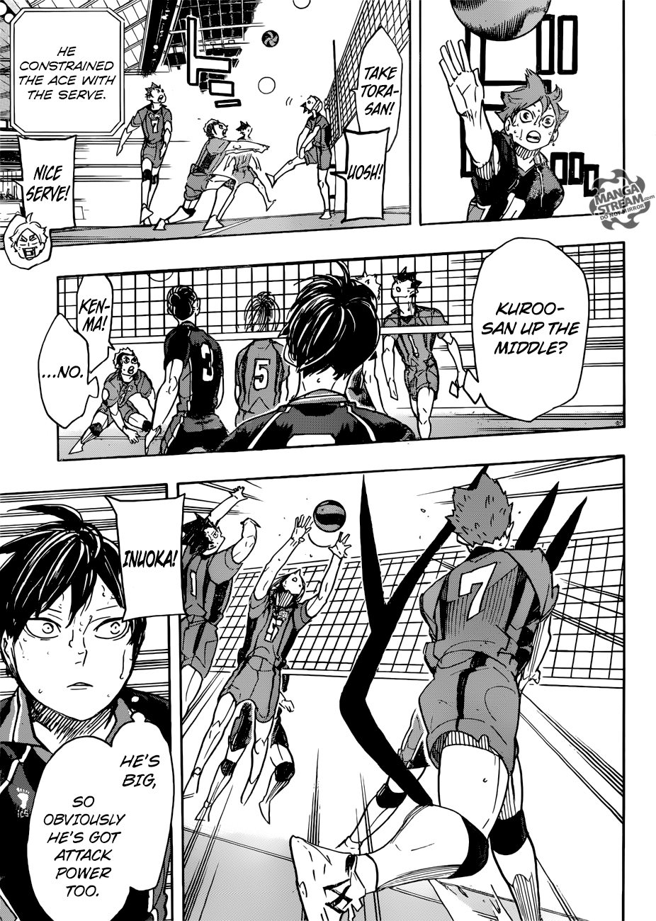 Haikyuu!! - Manga chapter 317 - page 11