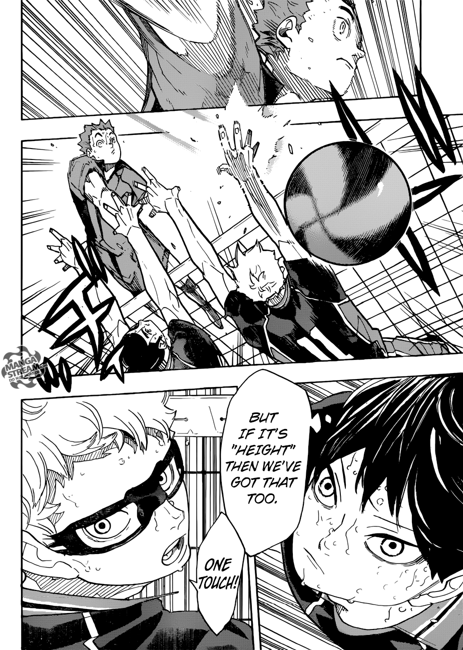 Haikyuu!! - Manga chapter 317 - page 12