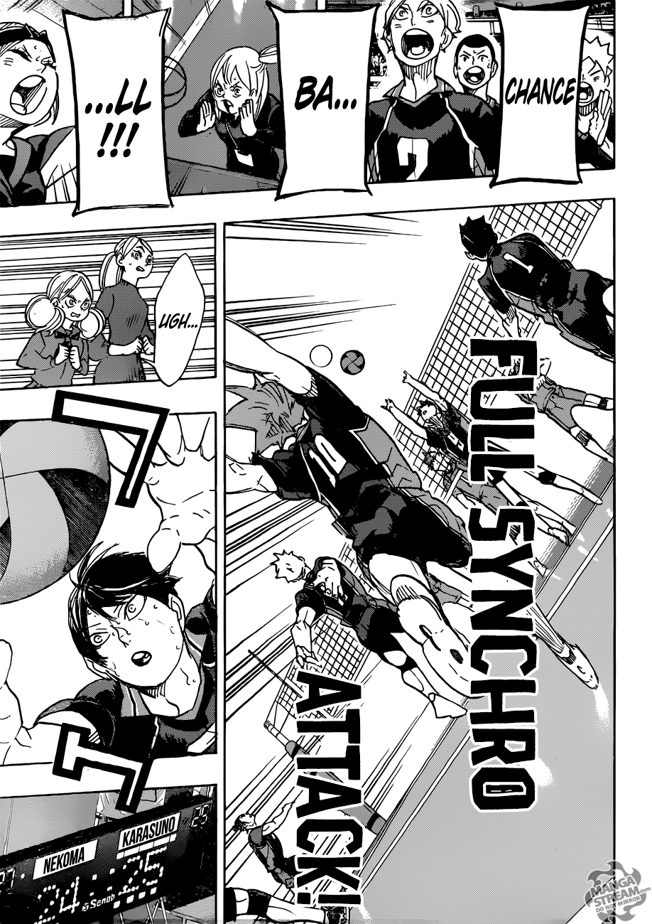 Haikyuu!! - Manga chapter 317 - page 13