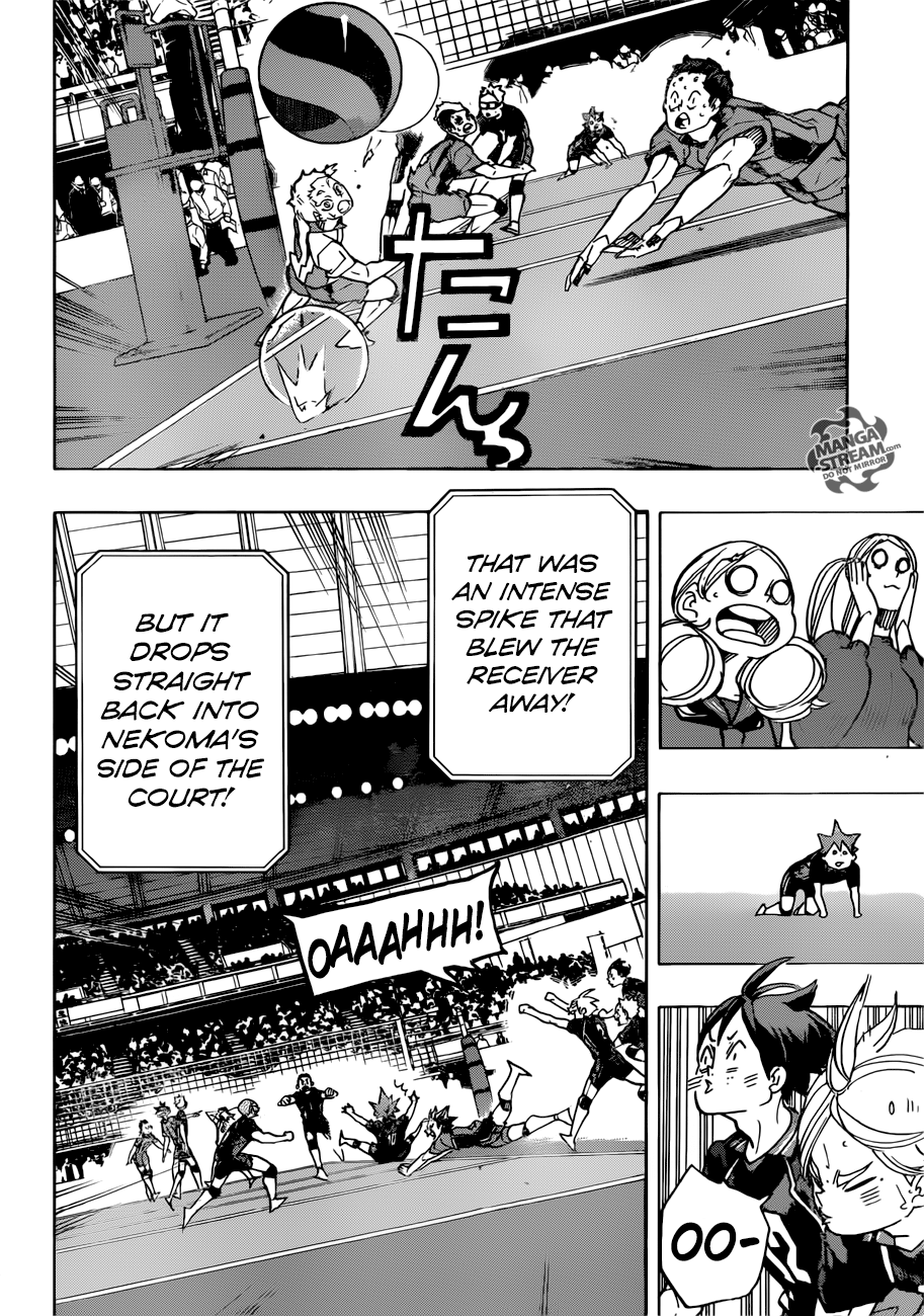 Haikyuu!! - Manga chapter 317 - page 17