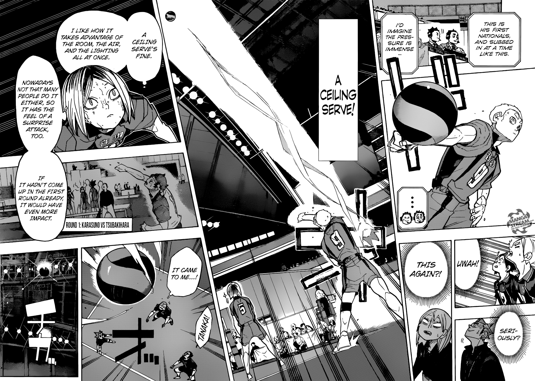 Haikyuu!! - Manga chapter 317 - page 3