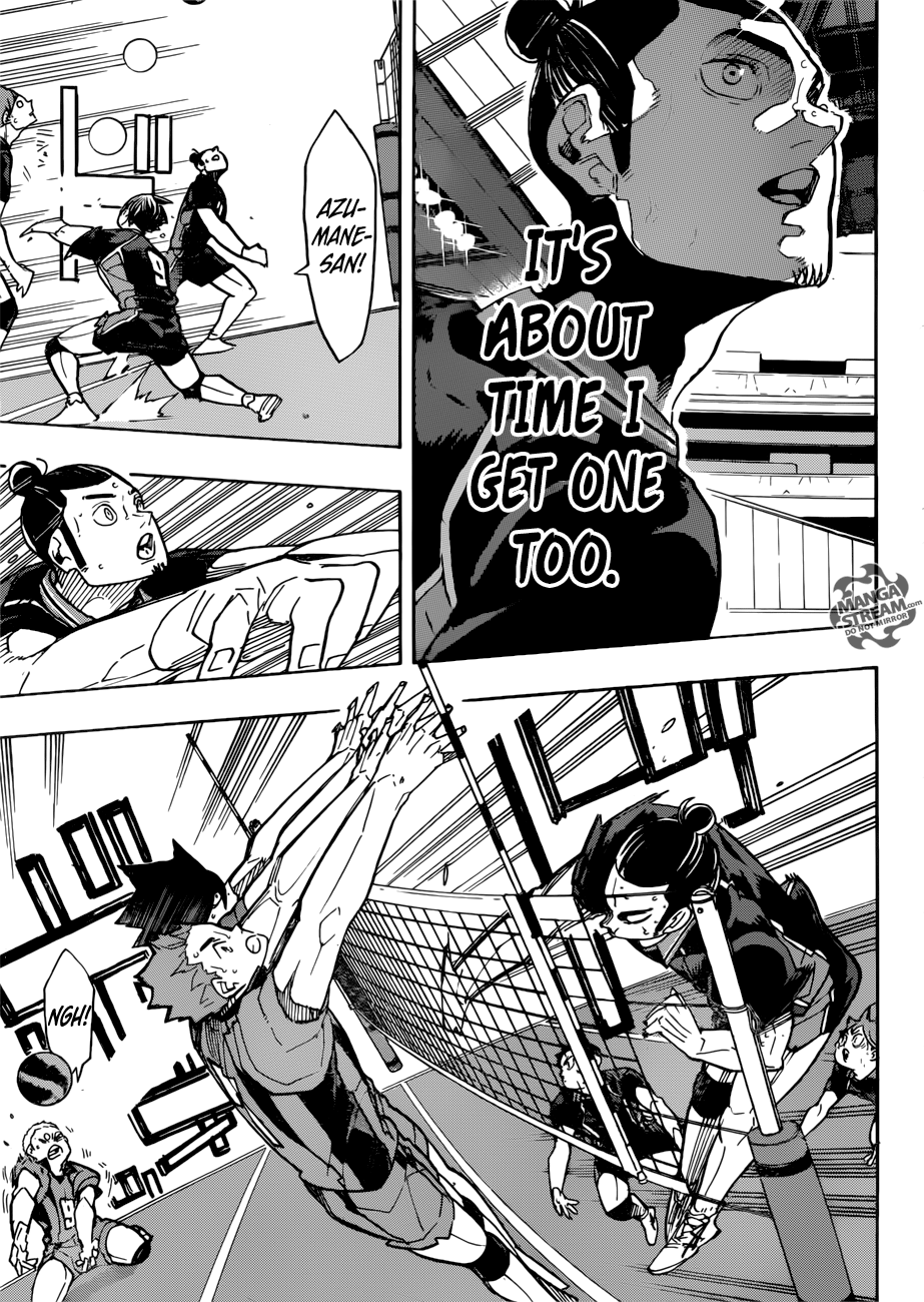 Haikyuu!! - Manga chapter 317 - page 5