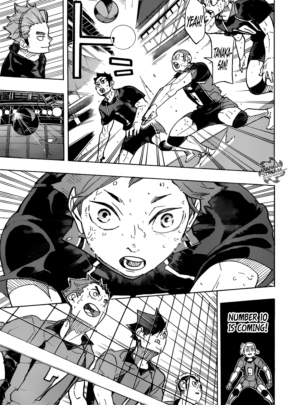 Haikyuu!! - Manga chapter 317 - page 7