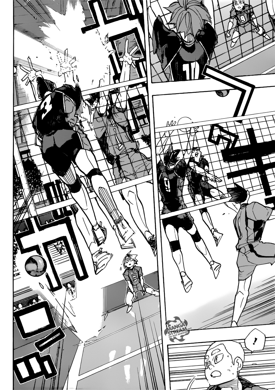 Haikyuu!! - Manga chapter 317 - page 8