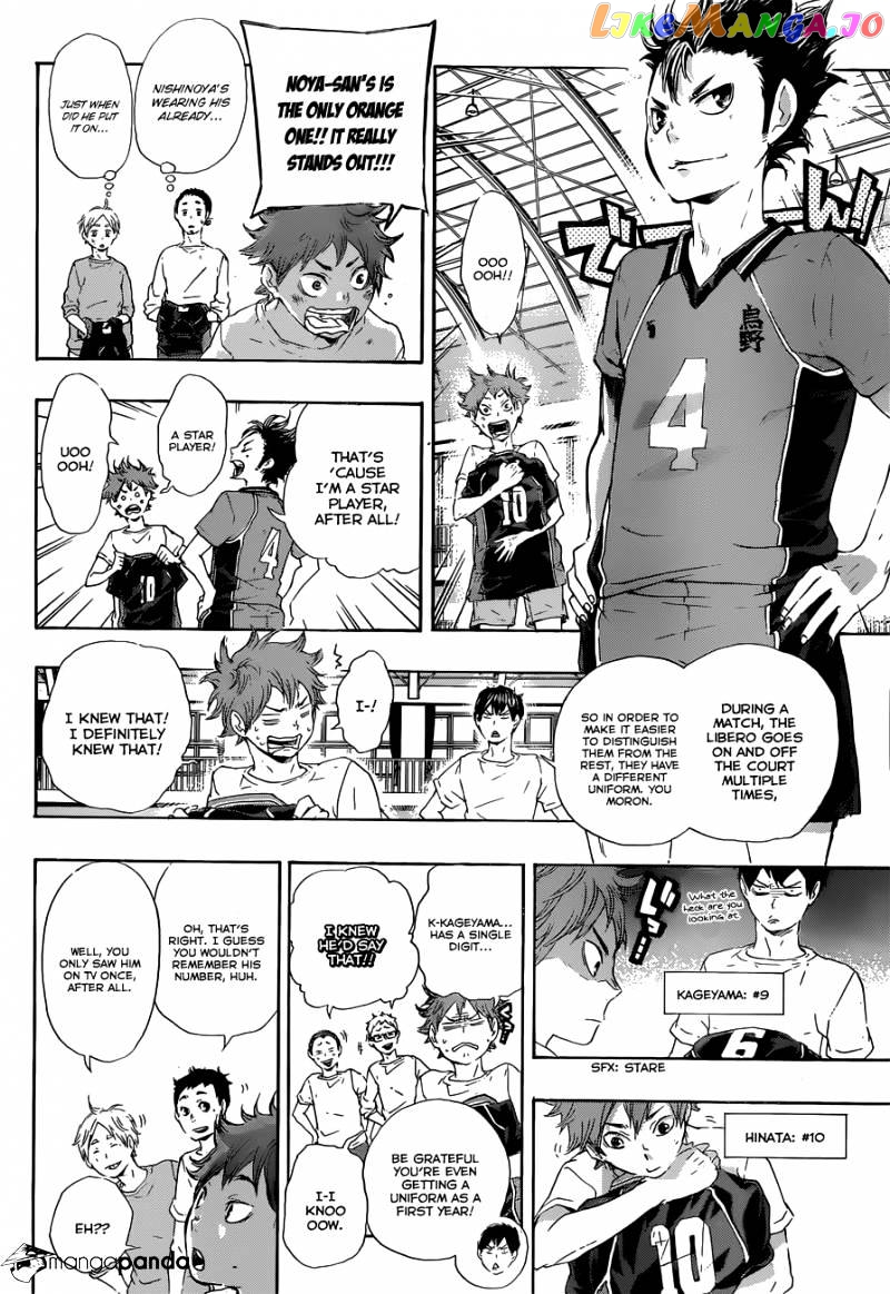 Haikyuu!! chapter 27 - page 11