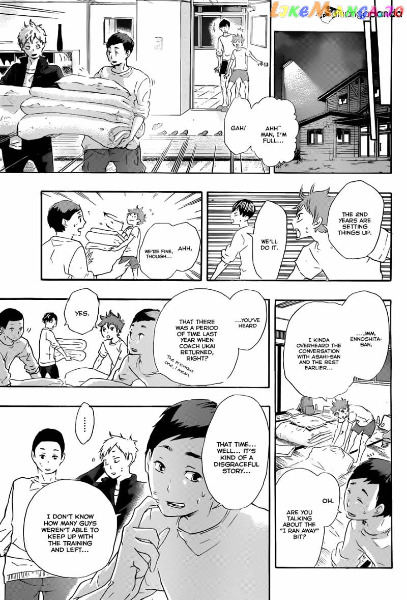 Haikyuu!! chapter 27 - page 6