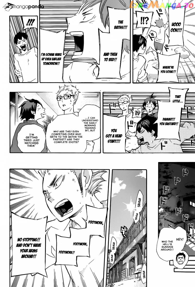 Haikyuu!! chapter 27 - page 9