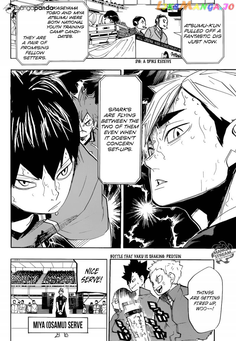 Haikyuu!! chapter 273 - page 12