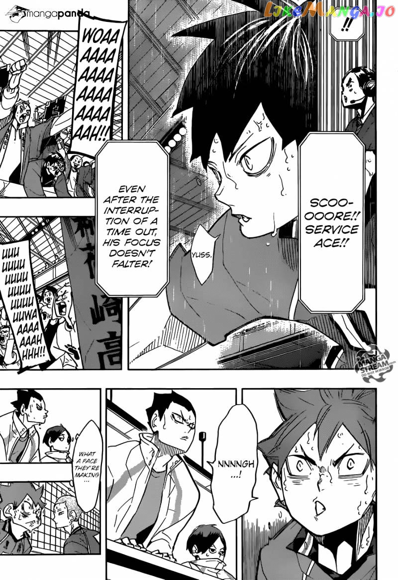 Haikyuu!! chapter 273 - page 4