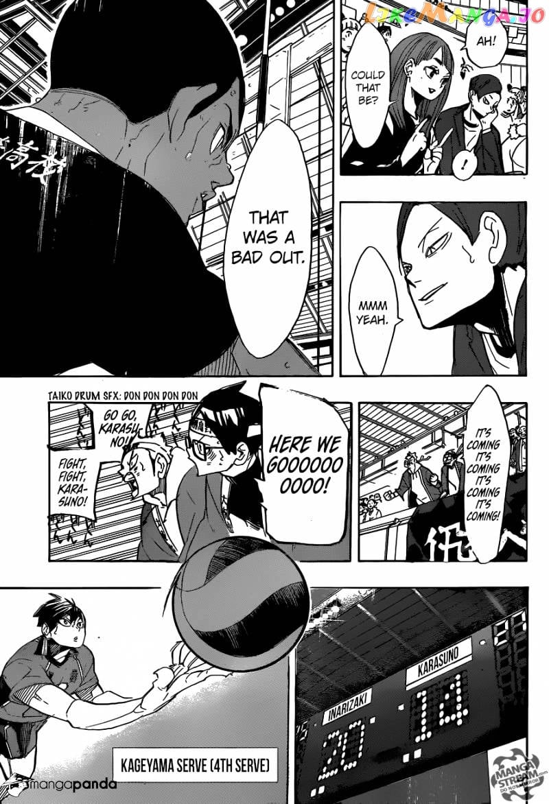 Haikyuu!! chapter 273 - page 8