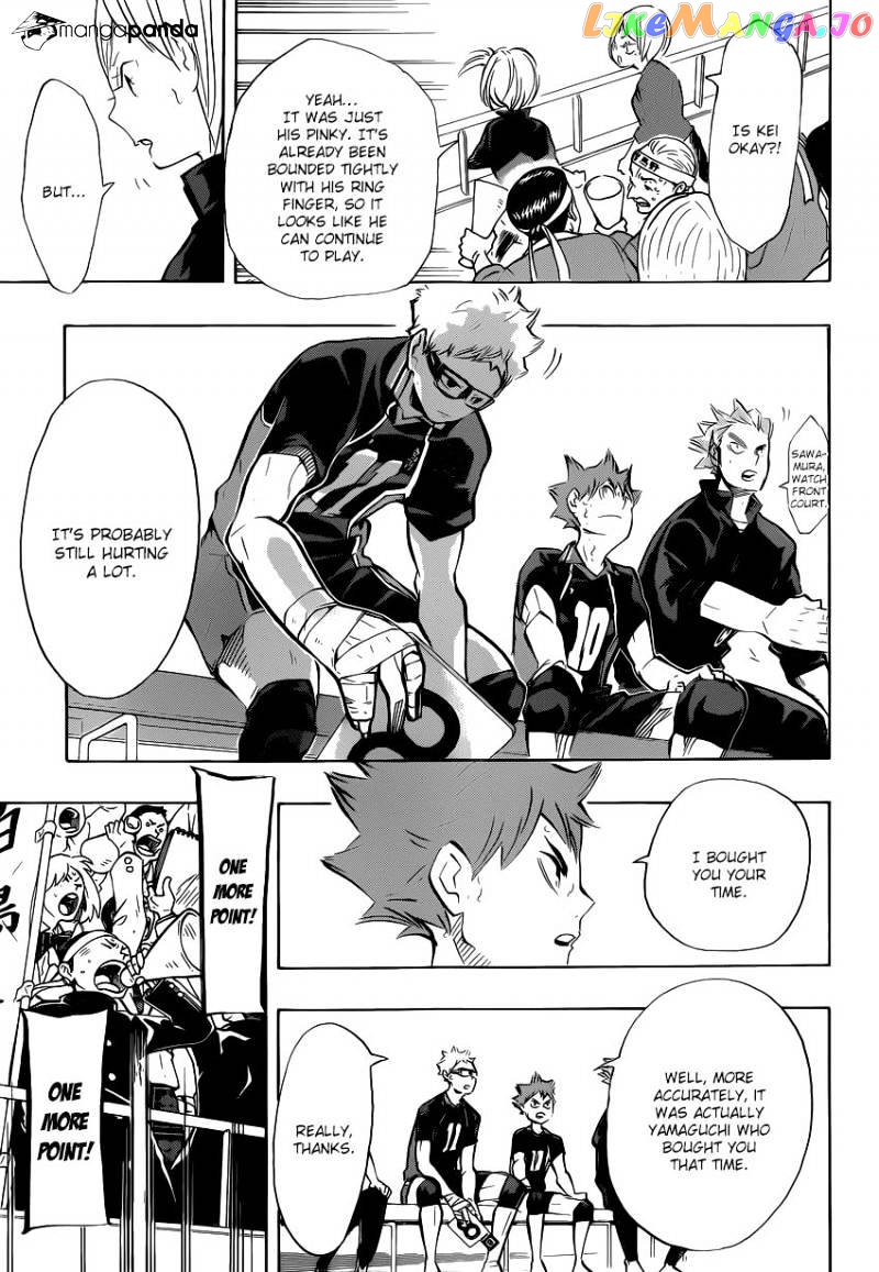 Haikyuu!! chapter 184 - page 5