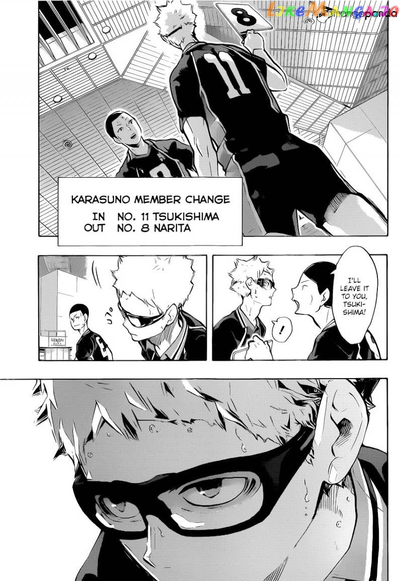 Haikyuu!! chapter 184 - page 9