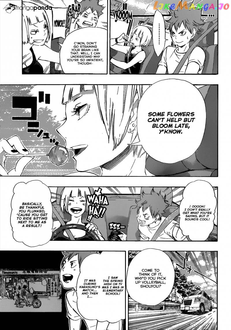 Haikyuu!! chapter 78 - page 11