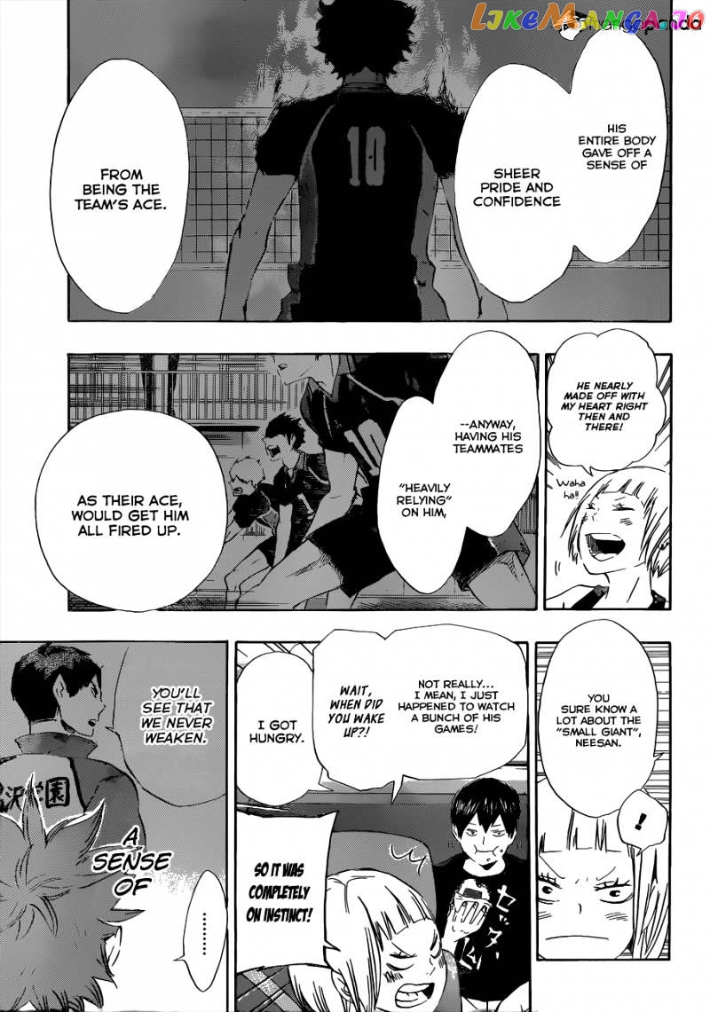 Haikyuu!! chapter 78 - page 15