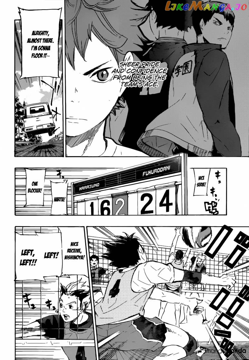 Haikyuu!! chapter 78 - page 16