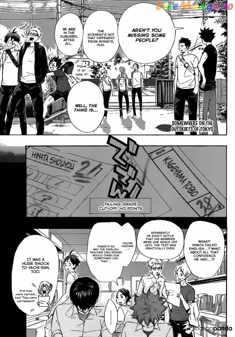 Haikyuu!! chapter 78 - page 4