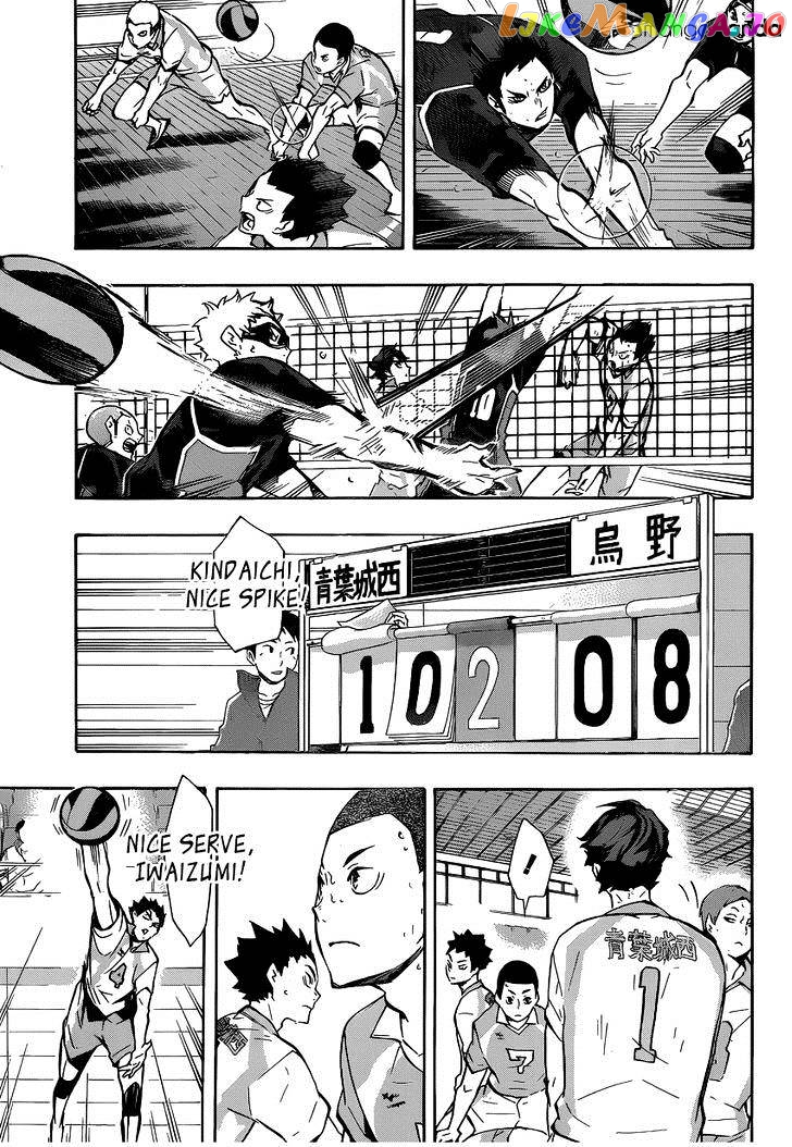 Haikyuu!! chapter 133 - page 10