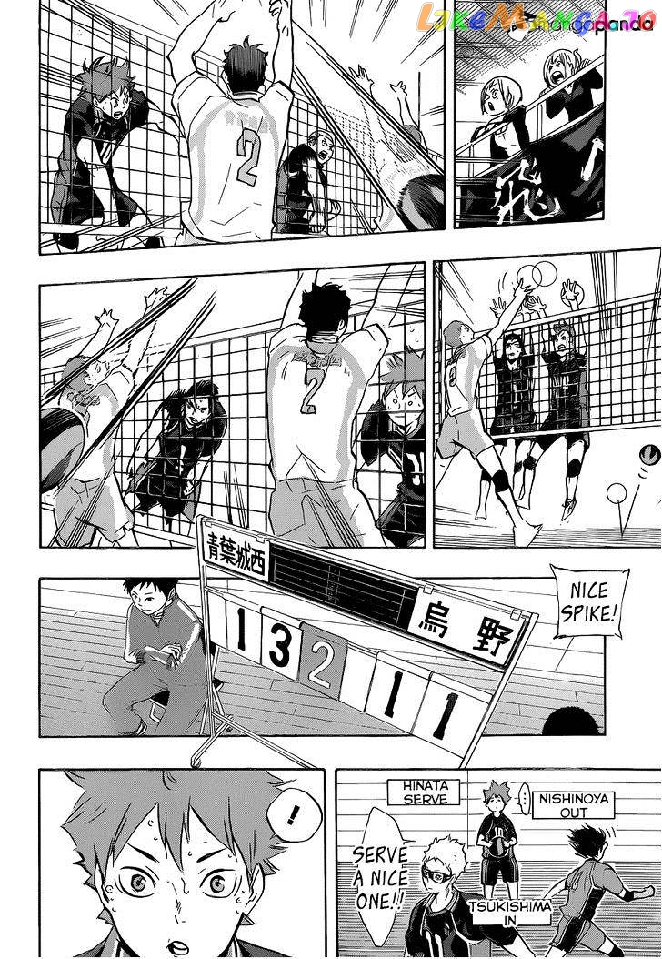 Haikyuu!! chapter 133 - page 14