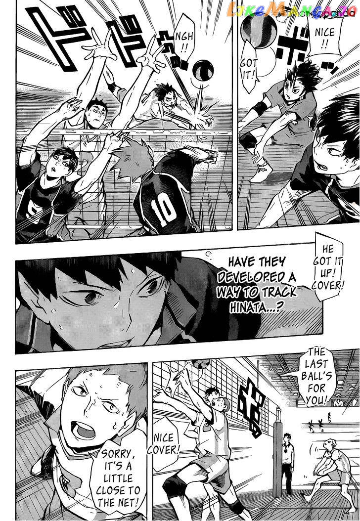 Haikyuu!! chapter 133 - page 3