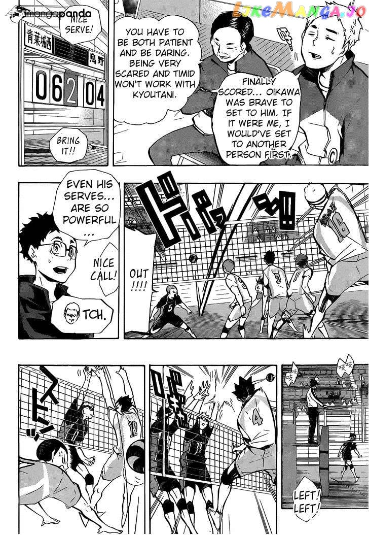 Haikyuu!! chapter 133 - page 9