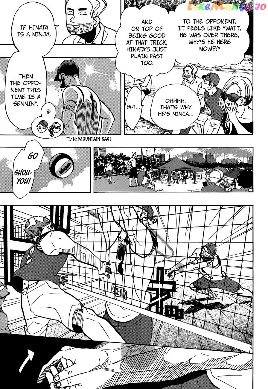 Haikyuu!! - Manga chapter 376 - page 8