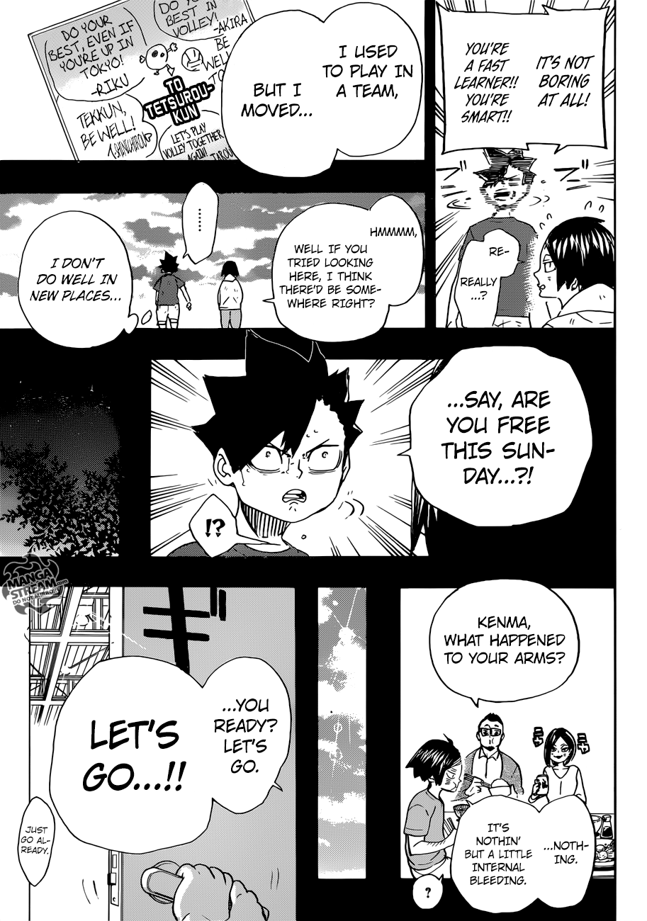 Haikyuu!! - Manga chapter 318 - page 10