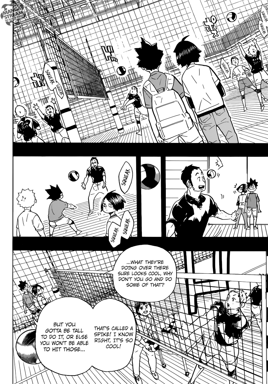 Haikyuu!! - Manga chapter 318 - page 11