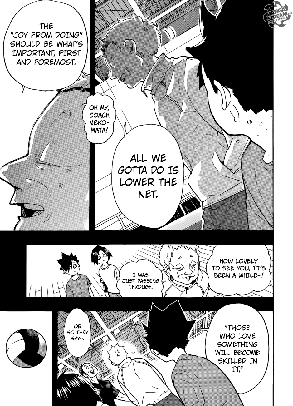 Haikyuu!! - Manga chapter 318 - page 12