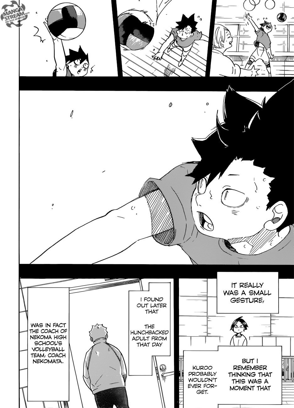 Haikyuu!! - Manga chapter 318 - page 13