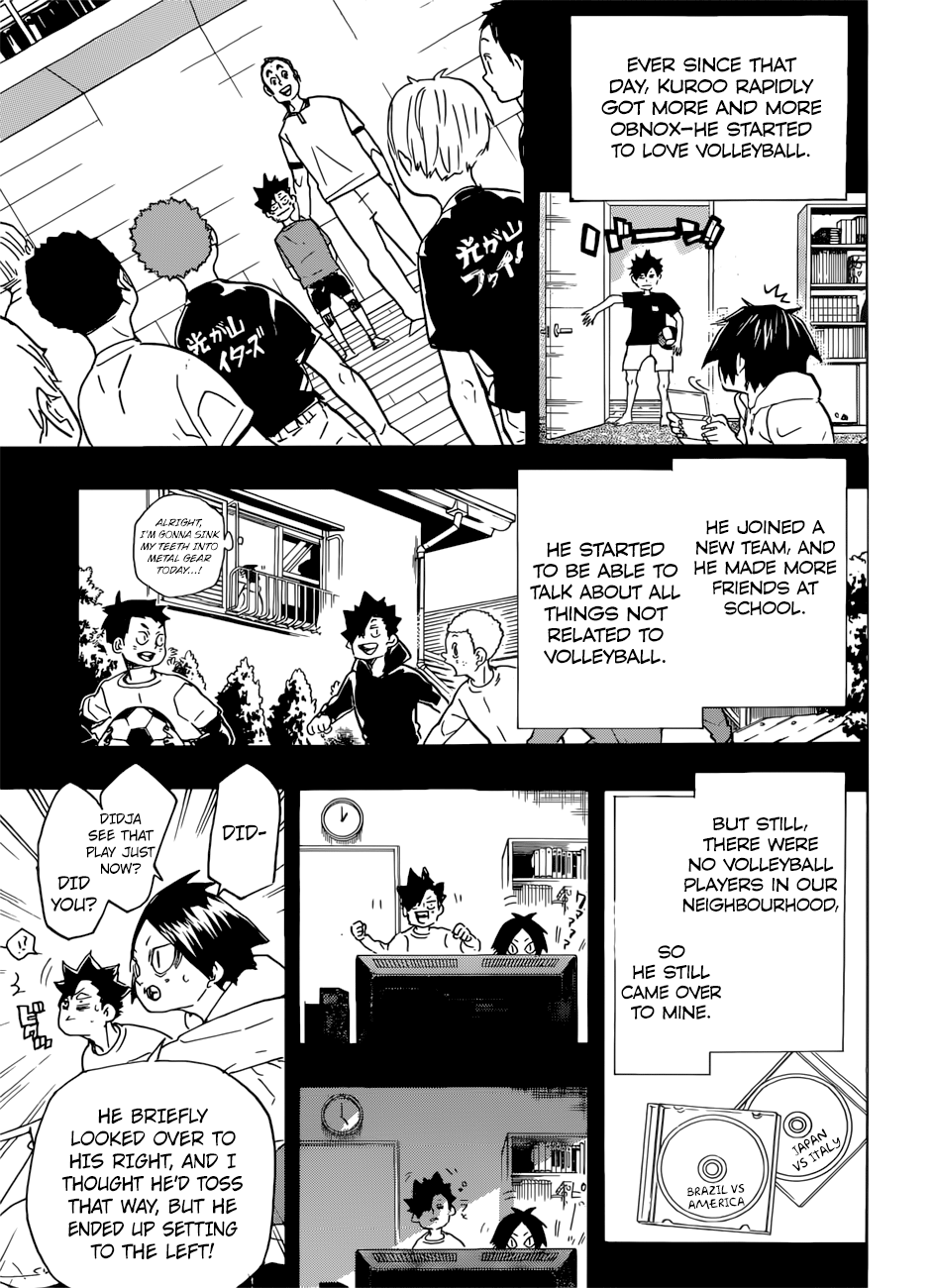 Haikyuu!! - Manga chapter 318 - page 14