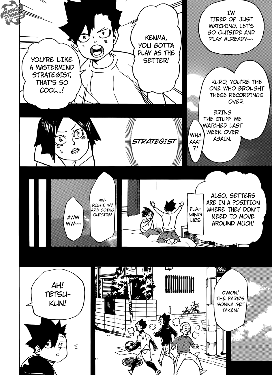 Haikyuu!! - Manga chapter 318 - page 15