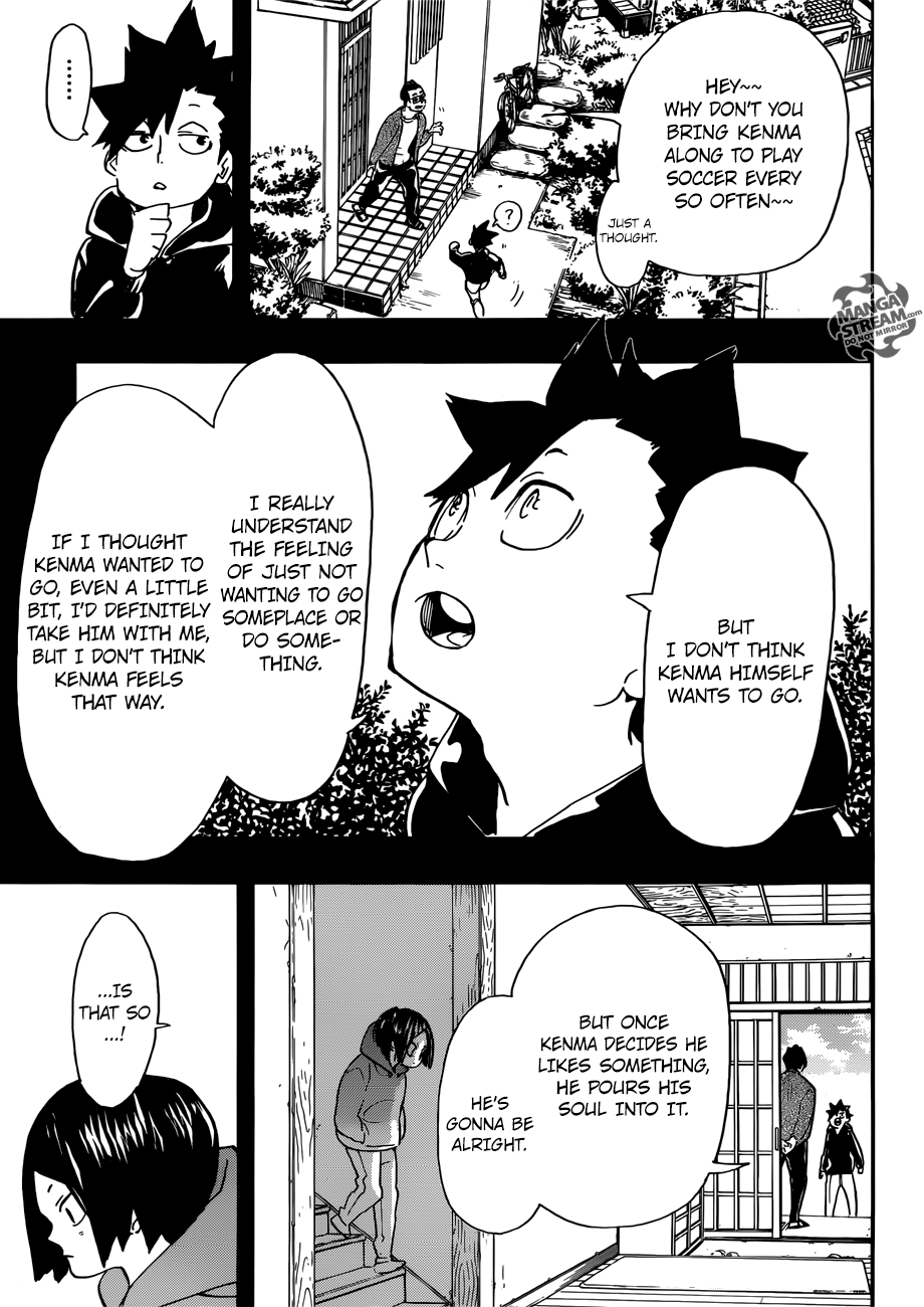 Haikyuu!! - Manga chapter 318 - page 16