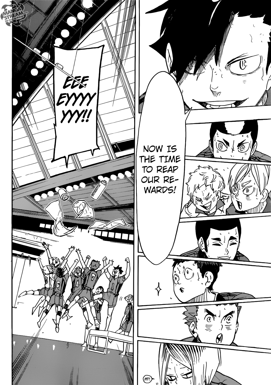 Haikyuu!! - Manga chapter 318 - page 19