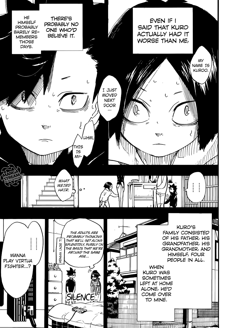 Haikyuu!! - Manga chapter 318 - page 6