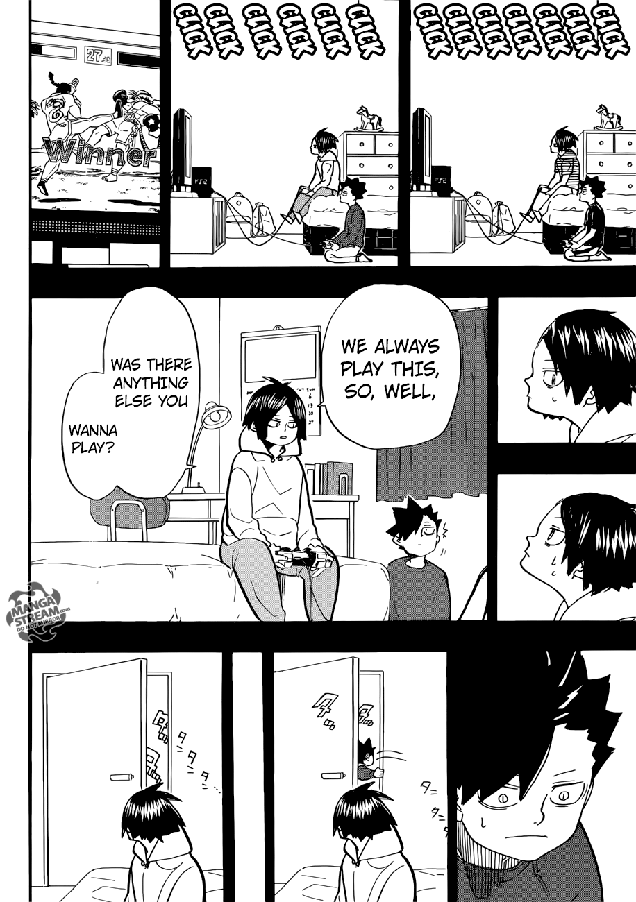 Haikyuu!! - Manga chapter 318 - page 7