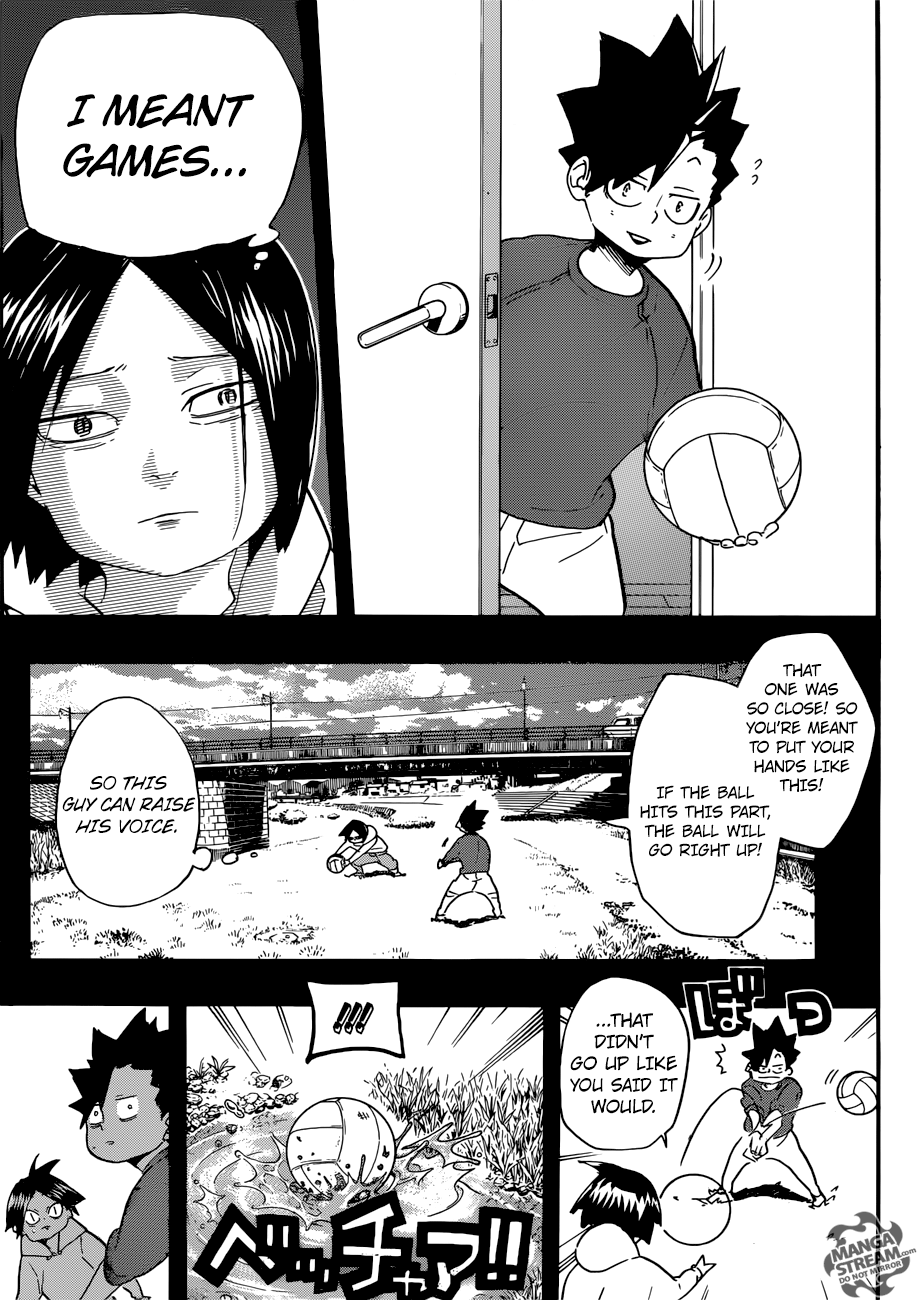 Haikyuu!! - Manga chapter 318 - page 8